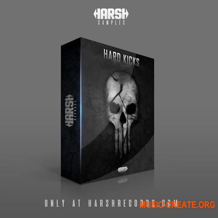 Harsh Records Hard Kicks Vol.1 Sample Pack (WAV)