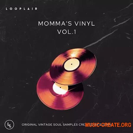 Looplair Mommas Vinyl Vol.1 Vintage Soul Sample Pack (Compositions and Stems) (WAV)