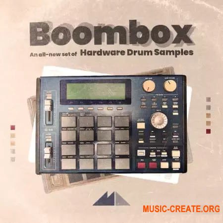 ModeAudio Boombox - Hardware Drum Samples (WAV)