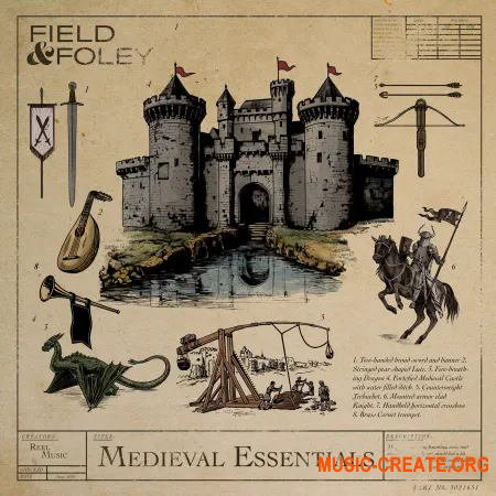 Field and Foley Medieval Essentials (WAV)