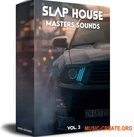 Ekko Sounds Slap House Masters Sounds Vol 2 (WAV Serum Projects)