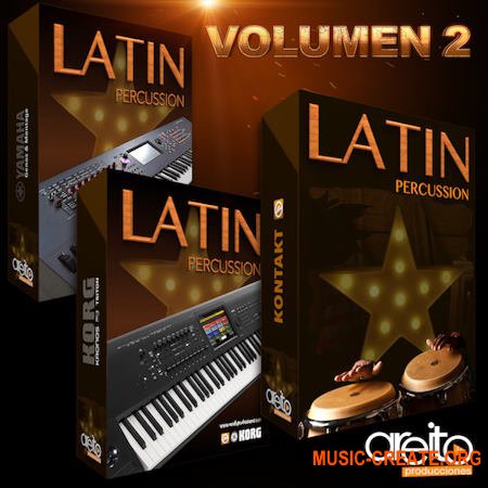 Areito Producciones Latin Percussion Vol 2 (MULTiFORMAT)