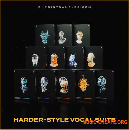 On Point Samples Harder-Style Vocal Suite (MULTiFORMAT)