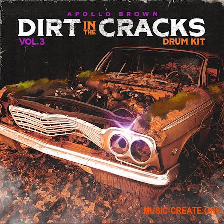 Apollo Brown Drum Kit - Dirt In The Cracks Vol 3 (WAV)