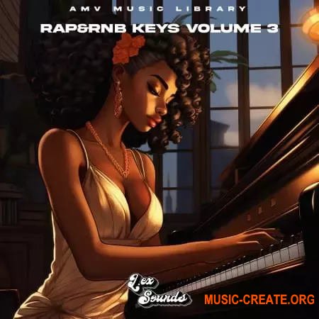 LEX Sounds Rap and RnB Keys Volume 3 by AMV Music Library (WAV)