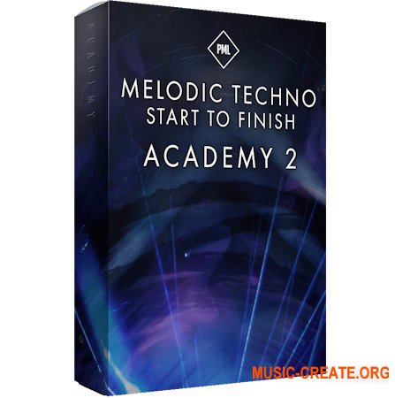 Production Music Live Complete Melodic Techno Start to Finish Academy Vol.2 (TUTORiAL WAV MiDi Serum Presets Ableton Project Files)