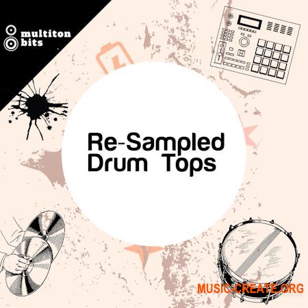 Multiton Bits Re-Sampled Drum Tops (WAV)
