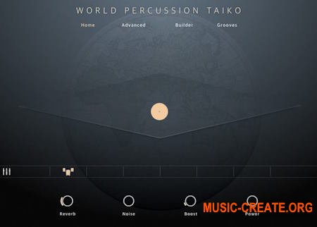Evolution Series World Percussion Taiko 3.0 (KONTAKT)