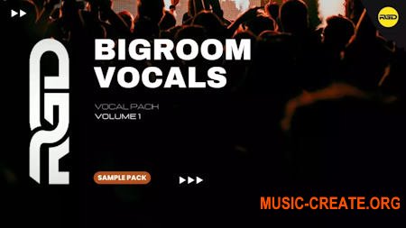 RAGGED Big Room and G-House Vocals Volume 1 (WAV)
