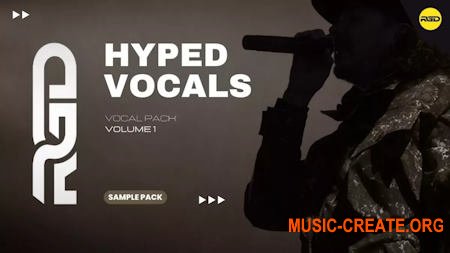 RAGGED Hyped Vocals Sample Pack Volume 1 (WAV)