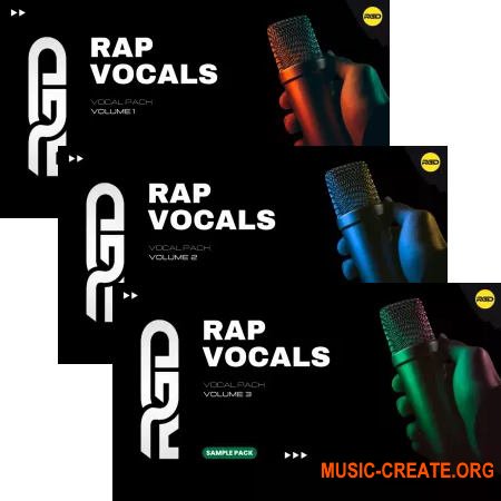 RAGGED Bass House and Rap Vocals Volume 1-3 (WAV)