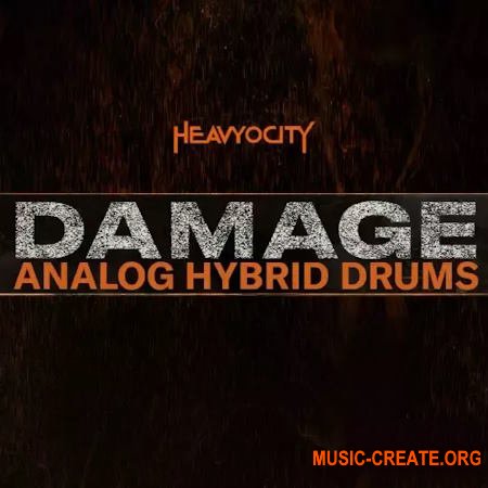 Heavyocity Analog Hybrid Drums (KONTAKT)