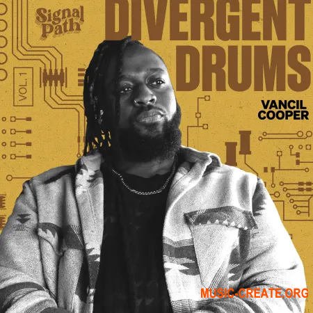 Signal Path Vancil Cooper - Divergent Drums Vol. 1 (WAV)