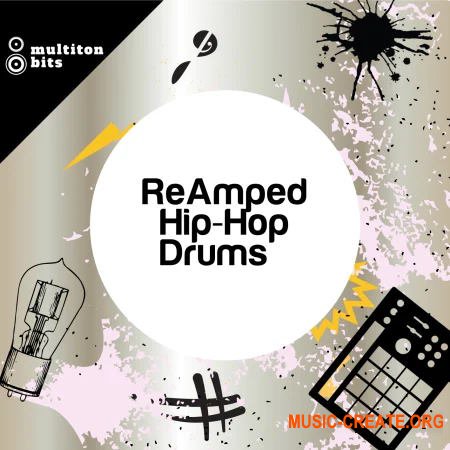 Multiton Bits ReAmped Hip-Hop Drums (WAV)
