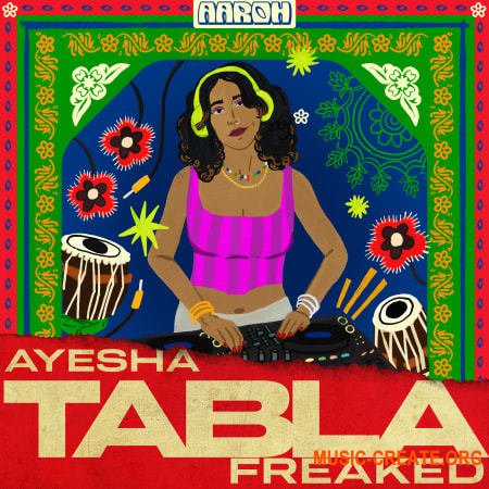 Aaroh Ayesha: Freaked Tabla (WAV)