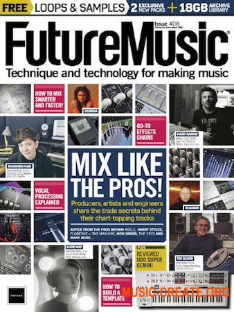 Future Music Issue 408, May 2024 (True PDF)