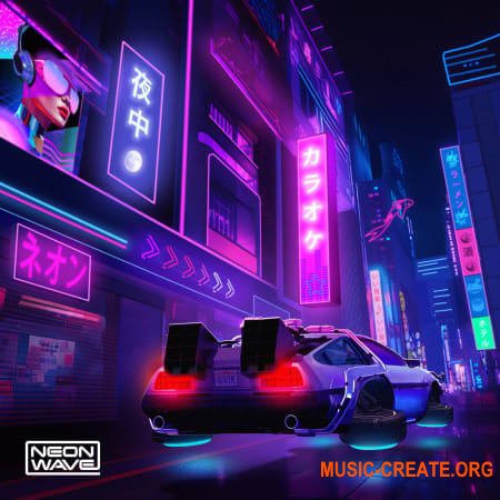 Neon Wave Midnight Mirage - Retro Trancewave (WAV)