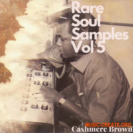 Cashmere Brown Rare Soul Samples Vol 5 (WAV)