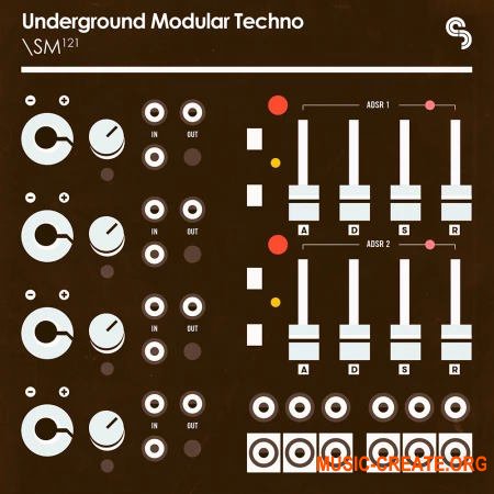 Sample Magic Underground Modular Techno (WAV)