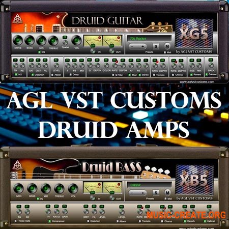 AGL VST Customs Druid Amps