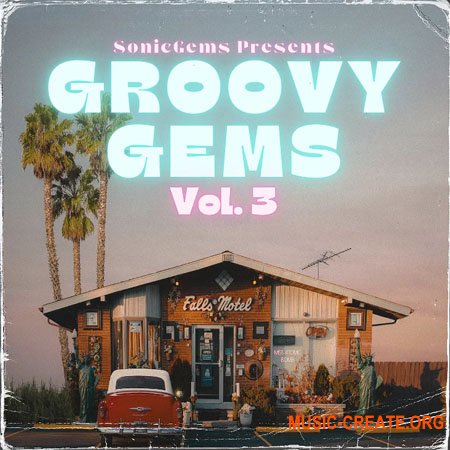 Sonicgems Groovy Gems Vol. 3