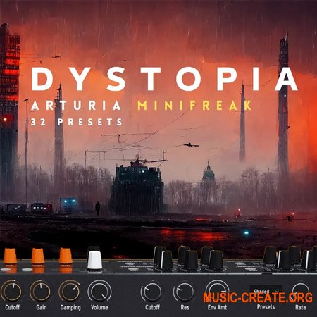 Ultimate X Sounds Dystopia Vol.1 (for Arturia Minifreak)