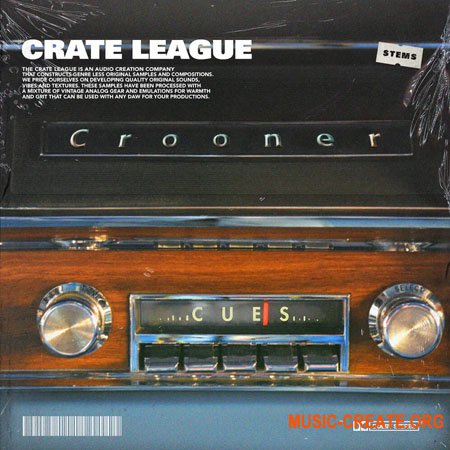 The Crate League Crooner Cues Sample Pack