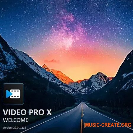 MAGIX Video Pro X16 v22.0.1.215