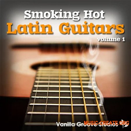 Vanilla Groove Studios Smoking Hot Latin Guitars Vol.1