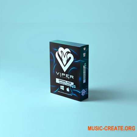Viper Presents Official DnB Sample Pack V.2 (WAV)