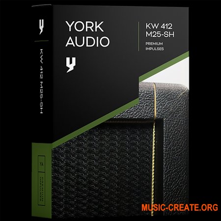 York Audio KW 412 M25-SH (WAV)