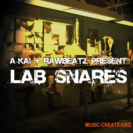 RawBeatz Lab Snares (WAV)