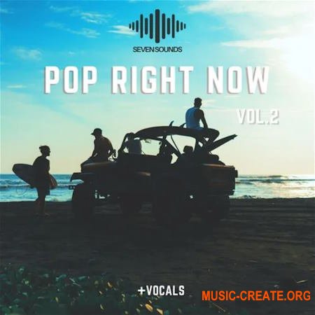 Seven Sounds Pop Right Now vol.2 (WAV)