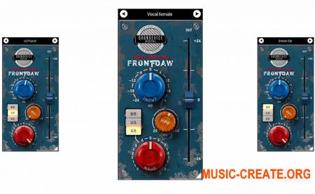Soundevice Digital Front DAW v1.1 WiN OSX (Team R2R) - плагин аналогового моделирования