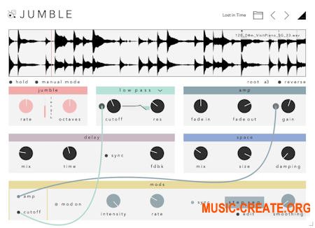 SoundGhost Jumble v1.2.4 WiN macOS