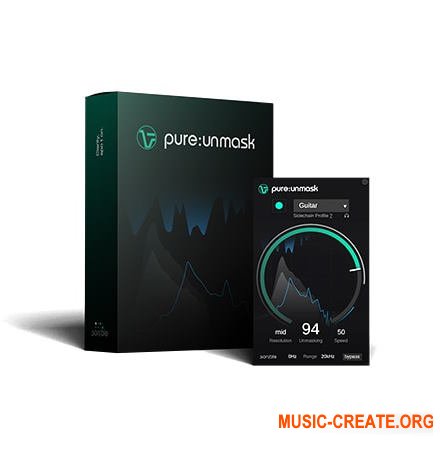 Sonible Pure:unmask v1.0.0 Win macOS (Team R2R / MORiA)