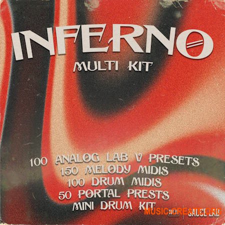 JB Sauced Up Inferno Multi Kit (WAV MiDi Portal and Analog Lab V Presets)