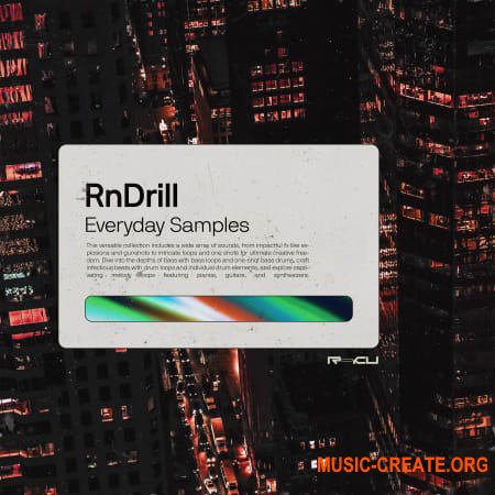 Renraku RnDrill (WAV)