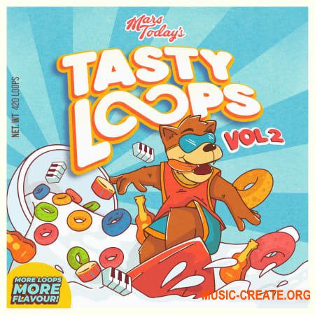 One Stop Shop Tasty Loops Vol.2 by Mars Today (WAV)