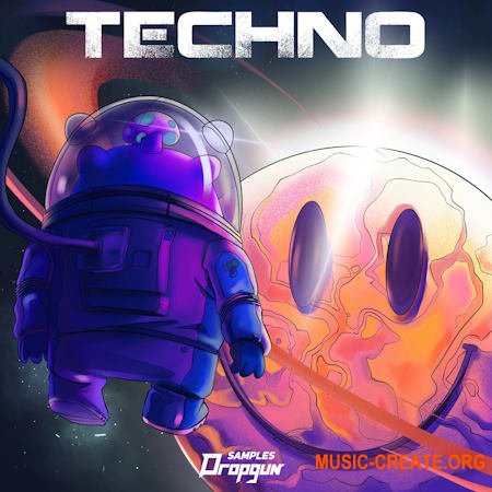 Dropgun Samples Techno (WAV Serum)