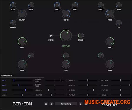 Inear Display Gorgon v2.0 WiN macOS RETAiL