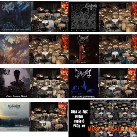 Omega Station Bundle for Superior Drummer 3 Presets
