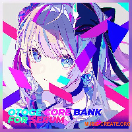 Rabbit House Otoge Core Bank for Serum (Serum presets)
