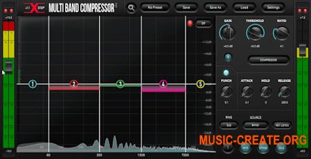 aiXdsp Multiband Compressor v2.0.2.0 WiN (BUBBiX)