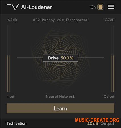Techivation AI-Loudener v1.0.0 WiN (BUBBiX)
