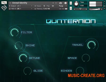 Rigid Audio Quaternion (KONTAKT)