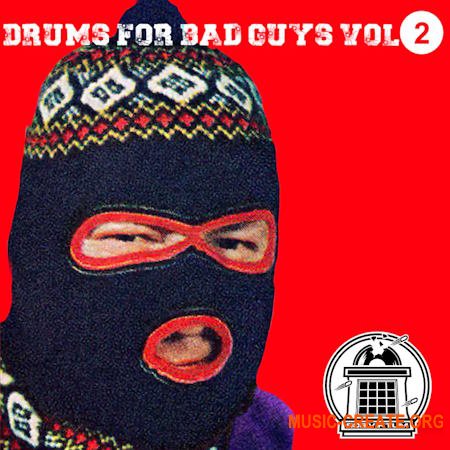 Rob Viktum Drums For Bad Guys Vol 2 (WAV)