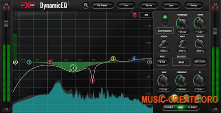 aiXdsp Dynamic EQ v2.0.9.0 WiN (BUBBiX)