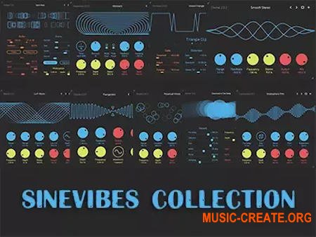 Sinevibes collection 2022.1 CE (Team V.R) - сборка плагинов