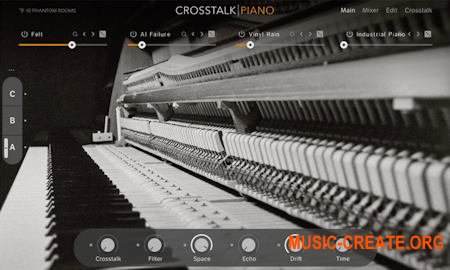 Native Instruments Crosstalk Piano (KONTAKT)